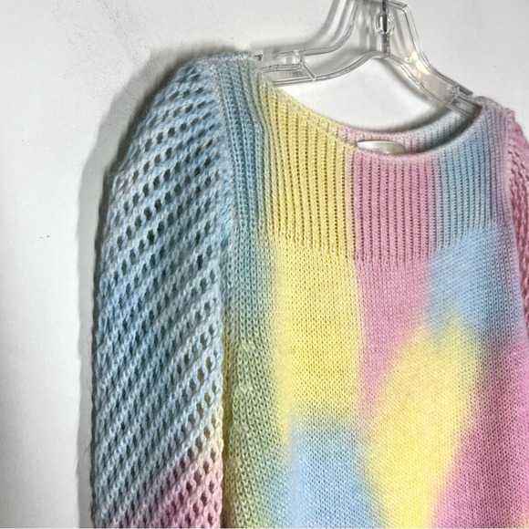 LoveShackFancy Pastel Multicolor Sweater - Picture 6 of 10